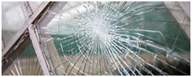 Hornchurch Smashed Glass